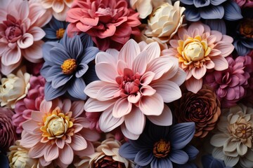 Free photo flowers in flower, floral bouquet decoration, beautiful