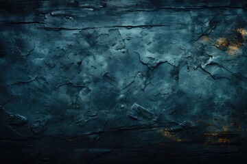 Blue Bill of Dark Abstract Dark Blue Dark Black Vignette Studio Banner