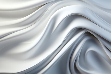 Fototapeta premium Abstract white background bright and shiny white abstract wallpaper