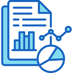 Obraz premium Report Icon