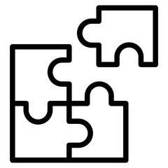 puzzle line