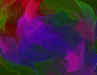 abstract painting, art background. .impressionism style.
