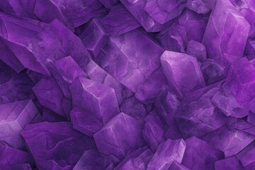 Purple stacked quartz textured background.