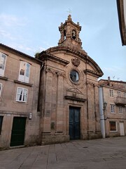 Iglesia de Santa María del Camino en Santiago de Compostela, Galicia