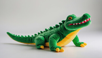 Naklejka premium plush toy crocodile