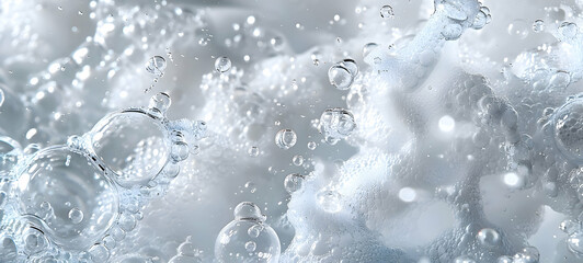 abstract bubbles & froth