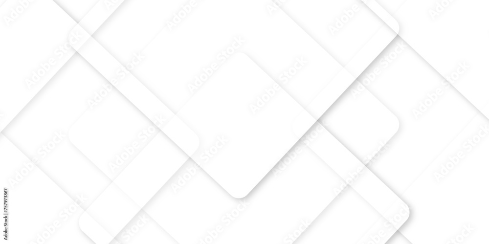 Poster abstract modern white and gray pattern geometric luxury gradient line background random square shape