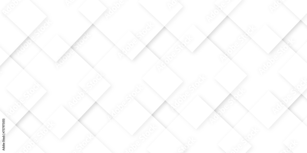 Poster abstract modern white and gray pattern geometric luxury gradient line background random square shape