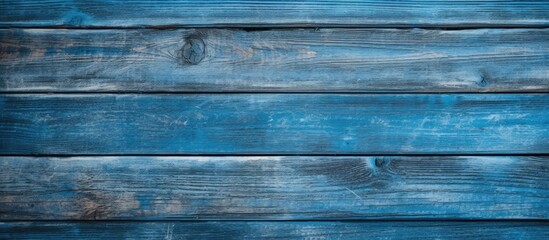 Aesthetic Blue Wood Texture Background for Design Inspiration and Artistic Creative Projects