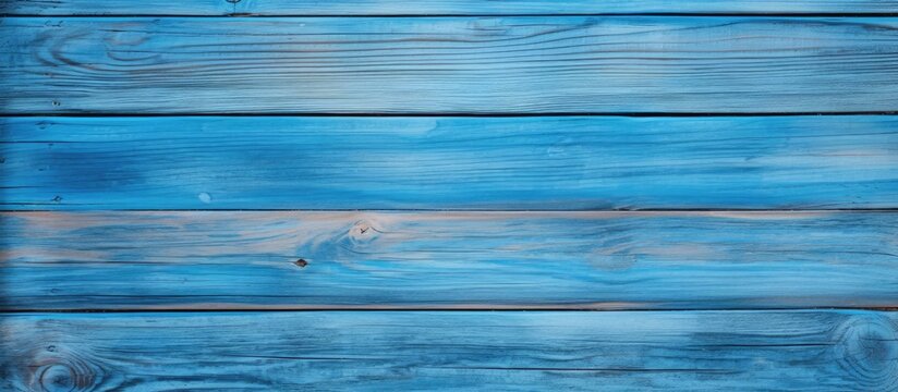 Chic Blue Wood Texture Background for Modern Design Projects and Artistic Creations