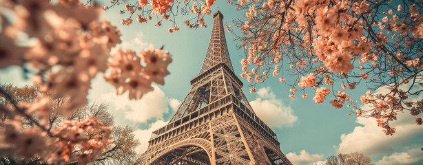spring in Paris