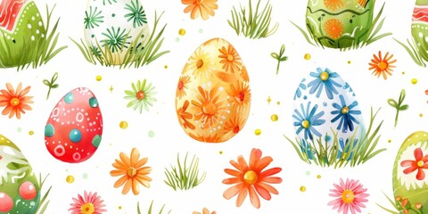 Easter background