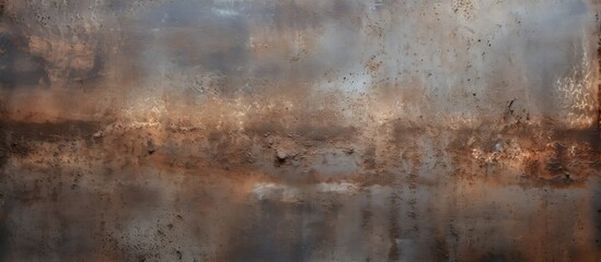 Aged Rust Wall Texture with Weathered Surface and Vintage Appearance
