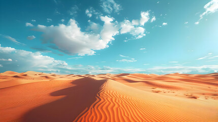 Fototapeta na wymiar Desert landscape background. High quality