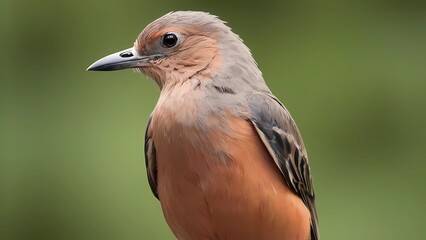 Fototapeta premium red backed shrike