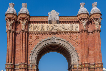 Arco de Triunfo de Barcelona

