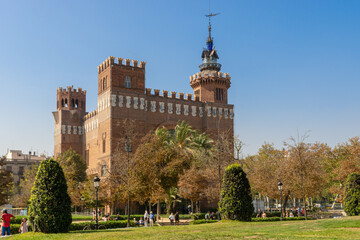 Fototapeta premium Arco de Triunfo de Barcelona 