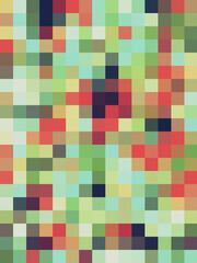 Abstract pixel background