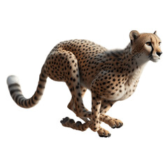 Dynamic Running Cheetah PNG Image: High-Quality Cheetah Illustration - Running Cheetah PNG, Running Cheetah Transparent Background - Running Cheetah PNG Image
