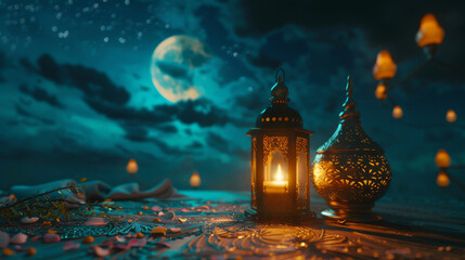 Background for Ramadan and religious occasions