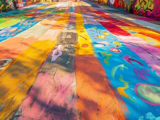 Experience the excitement of street art exploration with this tour highlight, as chalk guides lead you to vibrant spray paint destinations, creating an artistic journey that is both immersive and exhi