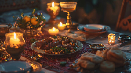 Background for Ramadan and religious occasions