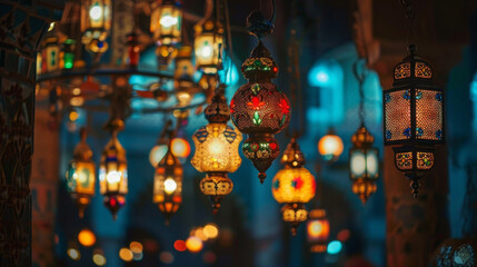 Background for Ramadan and religious occasions