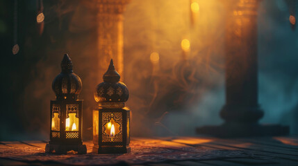 Fototapeta premium Background for Ramadan and religious occasions