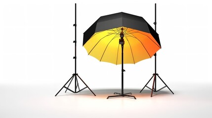 Photography Studio Lighting Stand with Speedlight