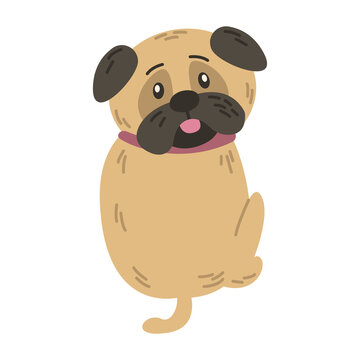 Pug Clipart