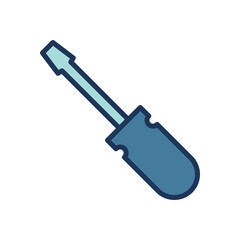screwdriver icon symbol vector template
