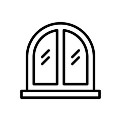 window icon symbol vector template
