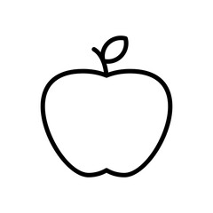 apple icon symbol vector template
