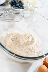 Crafting Lemon, Blueberry, and Vanilla Bundt Cakes