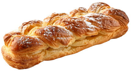 French eclair pastry, generative ai