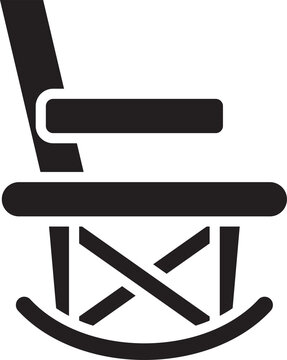 Rocking Chair Icon