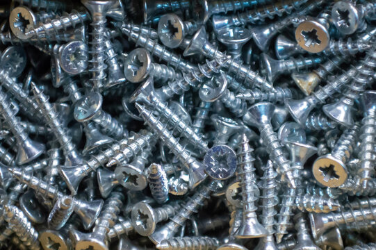 Tornillos peque&ntilde;os de cabeza de punta de estrella