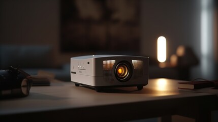 Projector 8K Realistic Lighting Unreal Engine