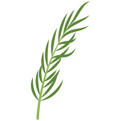 Tropical Leaf Vector