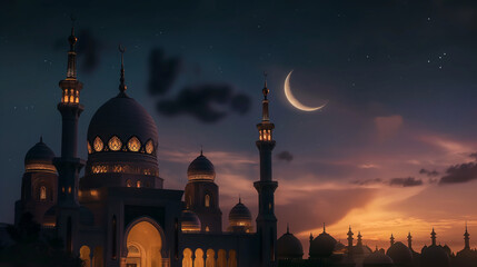 Muslim holy place
