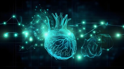 Cardiology and medical service systems blockchain for hospital services and clinics insurance and digital healthcare networking and generative ai
