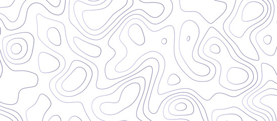 Abstract blue topography vector background. Topographic map. Geographic mountain relief. counter map wavy line paper textrue. grid curve line abstract vector illustration .