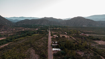 Pueblo de Cha&ntilde;armuyo, La Rioja, Argentina