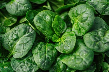 Fototapeta premium green spinach background