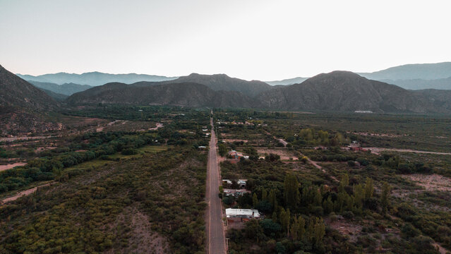 Pueblo de Cha&ntilde;armuyo, La Rioja, Argentina