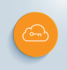 Fototapeta premium Encryption Keys for Cloud Data