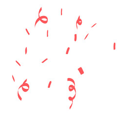 Indonesia Independence Day Conffeti