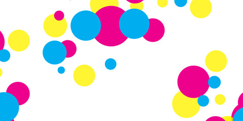 Color Rain Top Illustration. Festival Shine Card. Flying Invitation. Color Confetti Transparent Pattern. Polka Transparent Invitation background.