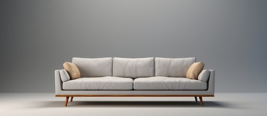 Fototapeta na wymiar Minimalist Couch Template