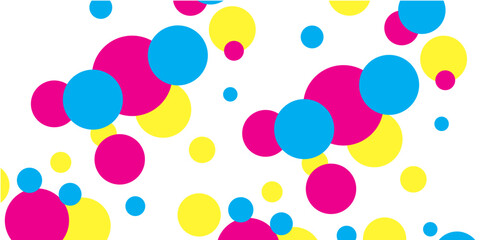 Color Rain Top Illustration. Festival Shine Card. Flying Invitation. Color Confetti Transparent Pattern. Polka Transparent Invitation background.